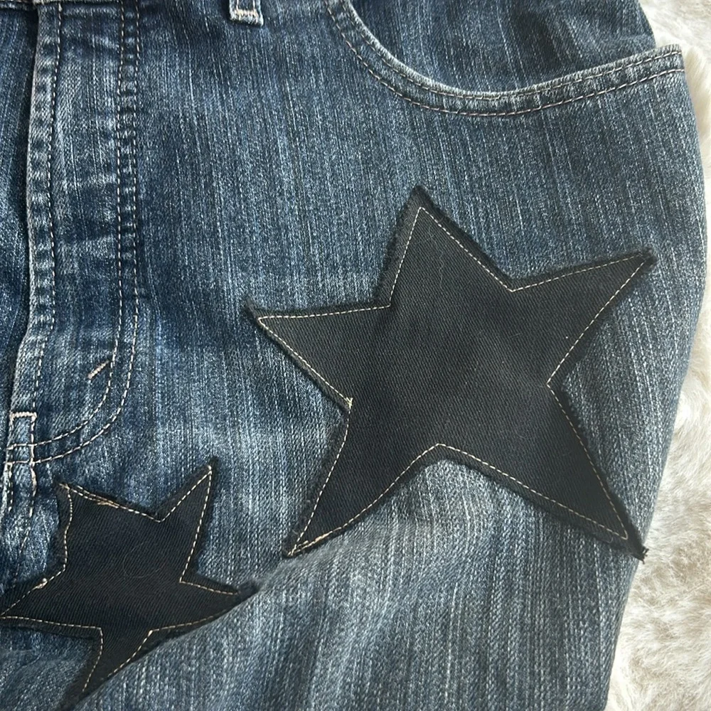 Gorgeous vintage denim bag like new - Picture 4 of 13